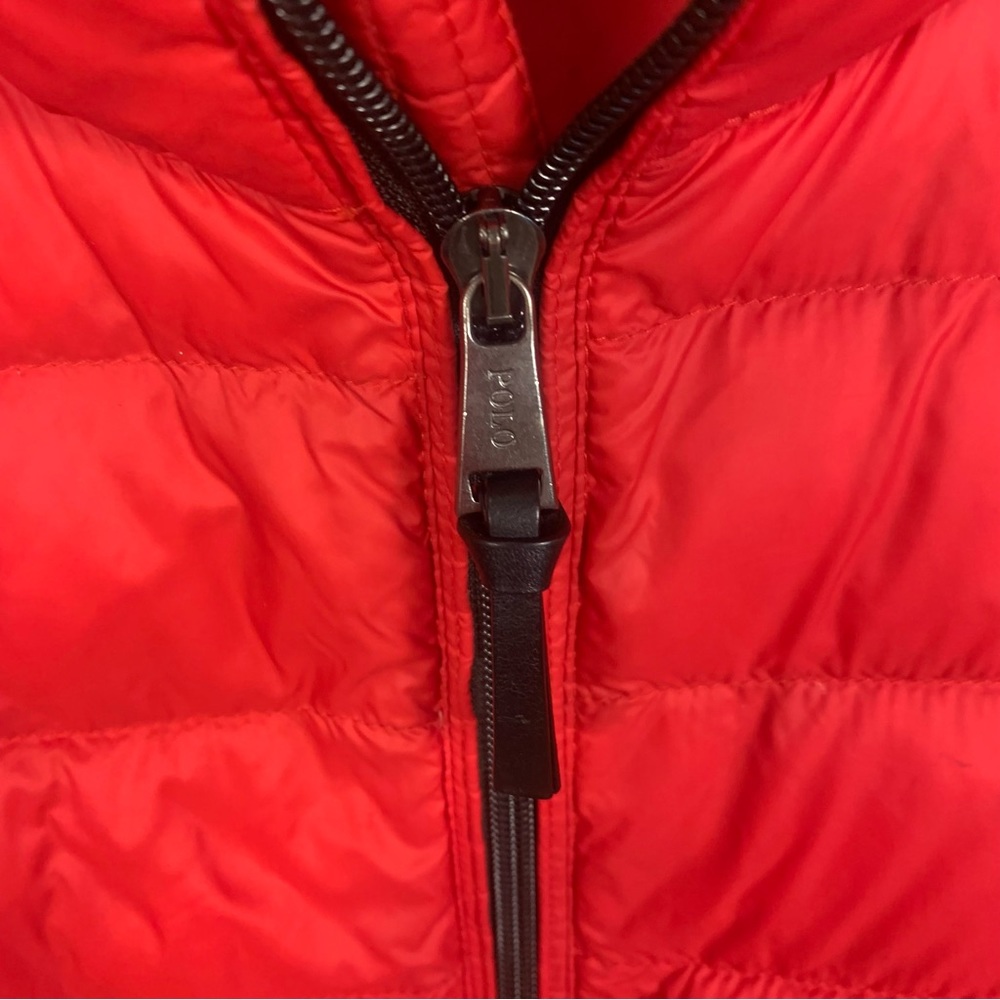 Polo by Ralph Lauren Lightweight Packable Down Pony Logo Zip Up Jacket - Picture 12 of 16
